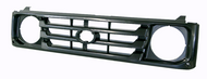 Grill - Black - 79 Series Landcruisers