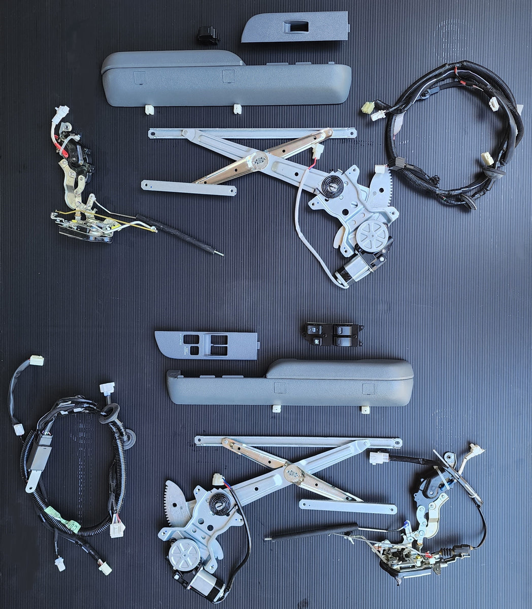 Electric Window Conversion Kit For 70 Series Land Cruisers Nova 4x4