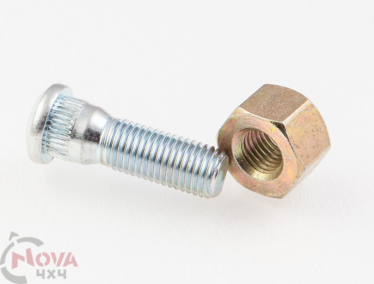 Wheel Stud & Nut Kit Rear 45 60 75 80 Series Landcruiser Nova 4x4