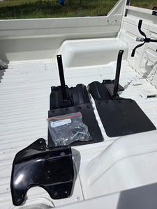 Dual Cab Wellbody to suit all 70 Series Dual Cab Land Cruisers (Includes factory flares and mudflaps)