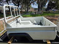 Dual Cab Wellbody to suit all 70 Series Dual Cab Land Cruisers (Includes factory flares and mudflaps)