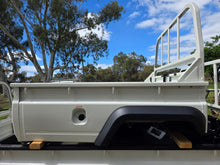 Dual Cab Wellbody to suit all 70 Series Dual Cab Land Cruisers (Includes factory flares and mudflaps)