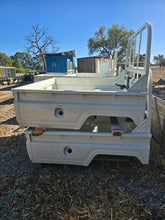 Dual Cab Wellbody to suit all 70 Series Dual Cab Land Cruisers (Excludes factory flares and mudflaps)