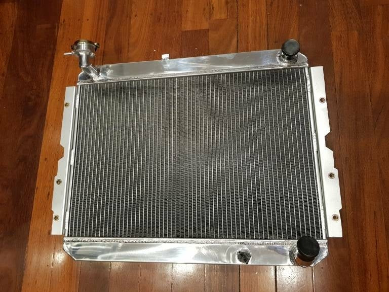 Toyota Landcruiser HJ60 HJ61 HJ62 Heavy Duty Aluminium Radiator – Nova 4x4