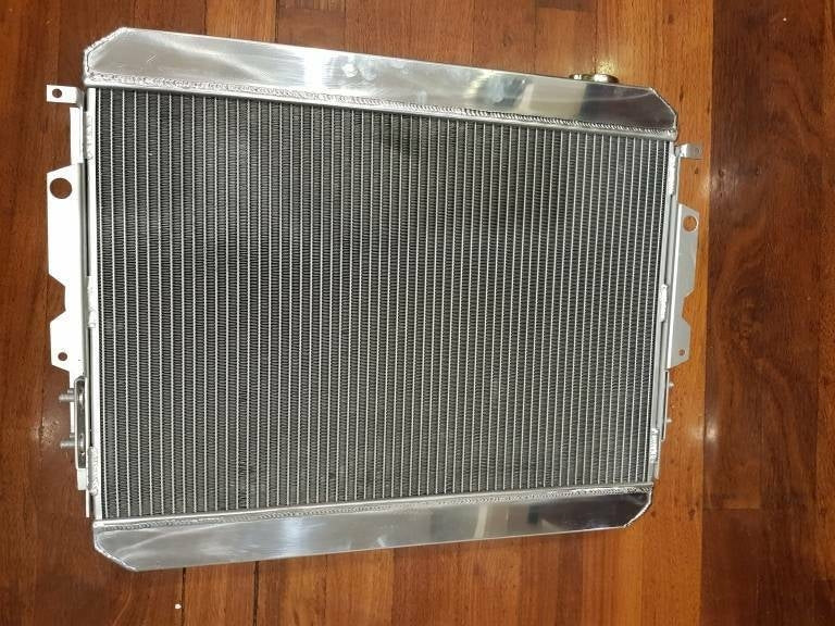 Toyota Landcruiser HJ60 HJ61 HJ62 Heavy Duty Aluminium Radiator – Nova 4x4