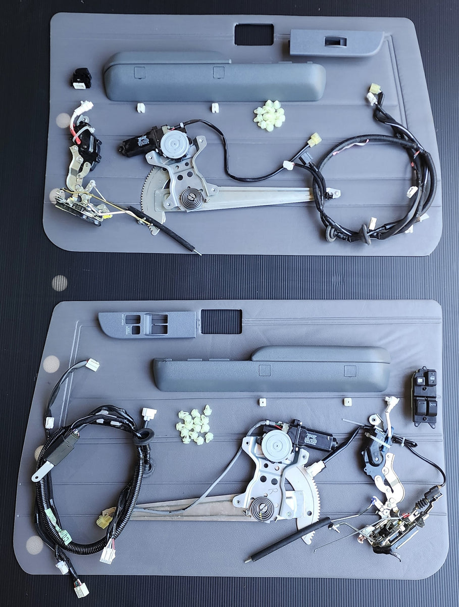 Electric Window Conversion Kit For 70 Series Land Cruisers Nova 4x4