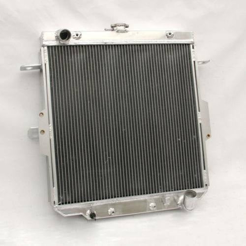 Hzj75 Radiator Toyota Landcruiser 75 series HZJ75 Heavy Duty Aluminium Radiator – Nova 4x4