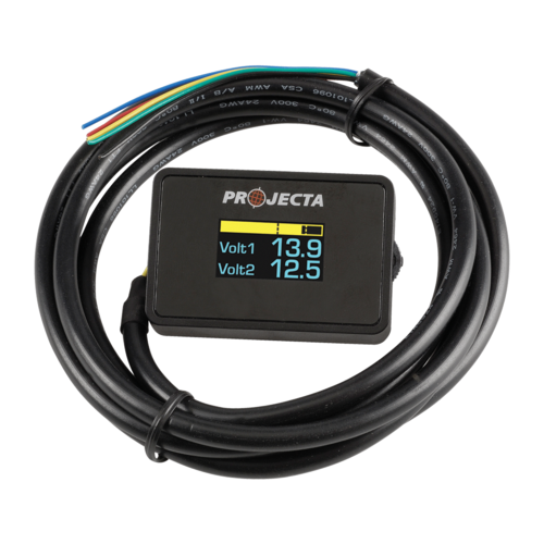 Projecta Dual Volt Battery Meter